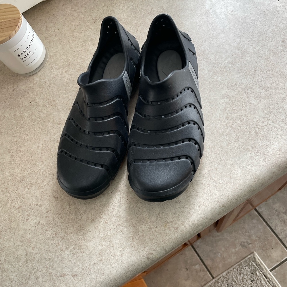 Sperry Black Boat Shoes